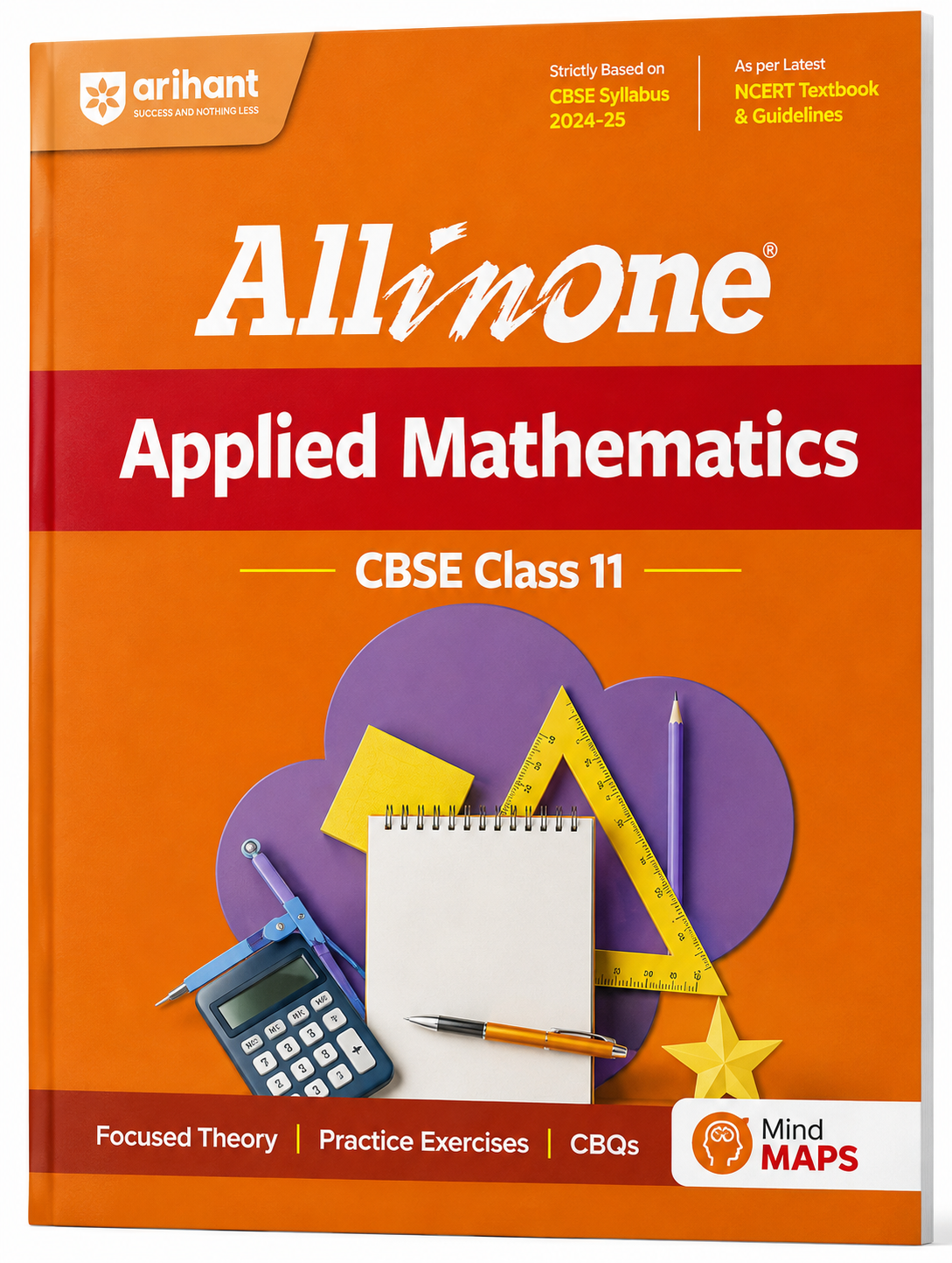 Arihant All in One Applied Mathematics – CBSE Class 11