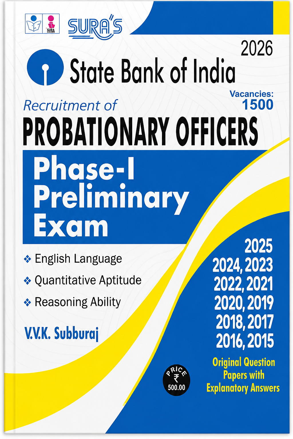 SURA’S SBI Probationary Officers 2026 | Phase-I Preliminary Exam