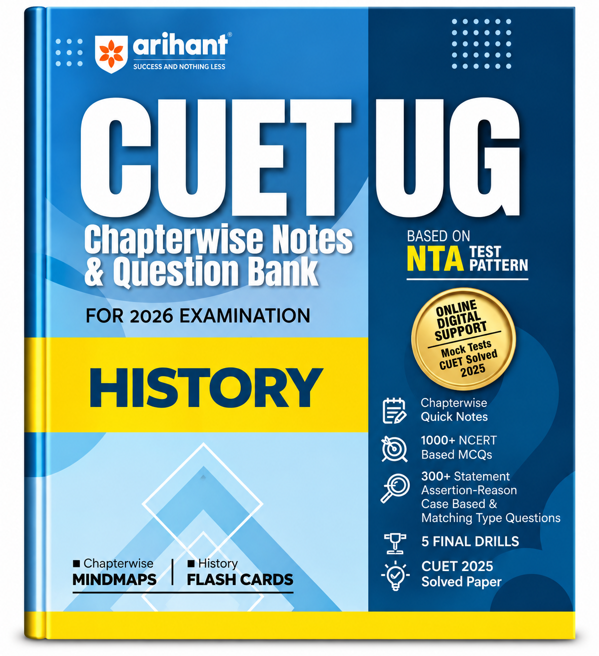 CUET UG Chapterwise Notes & Question Bank for 2026 Examination