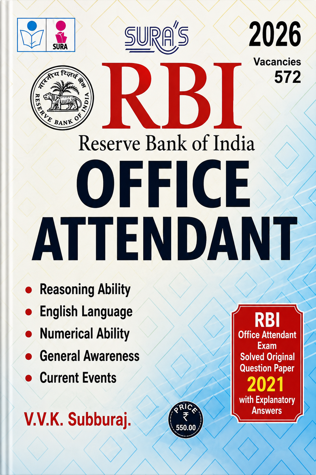 Sura’s RBI Office Attendant 2026 – Reserve Bank of India Guide