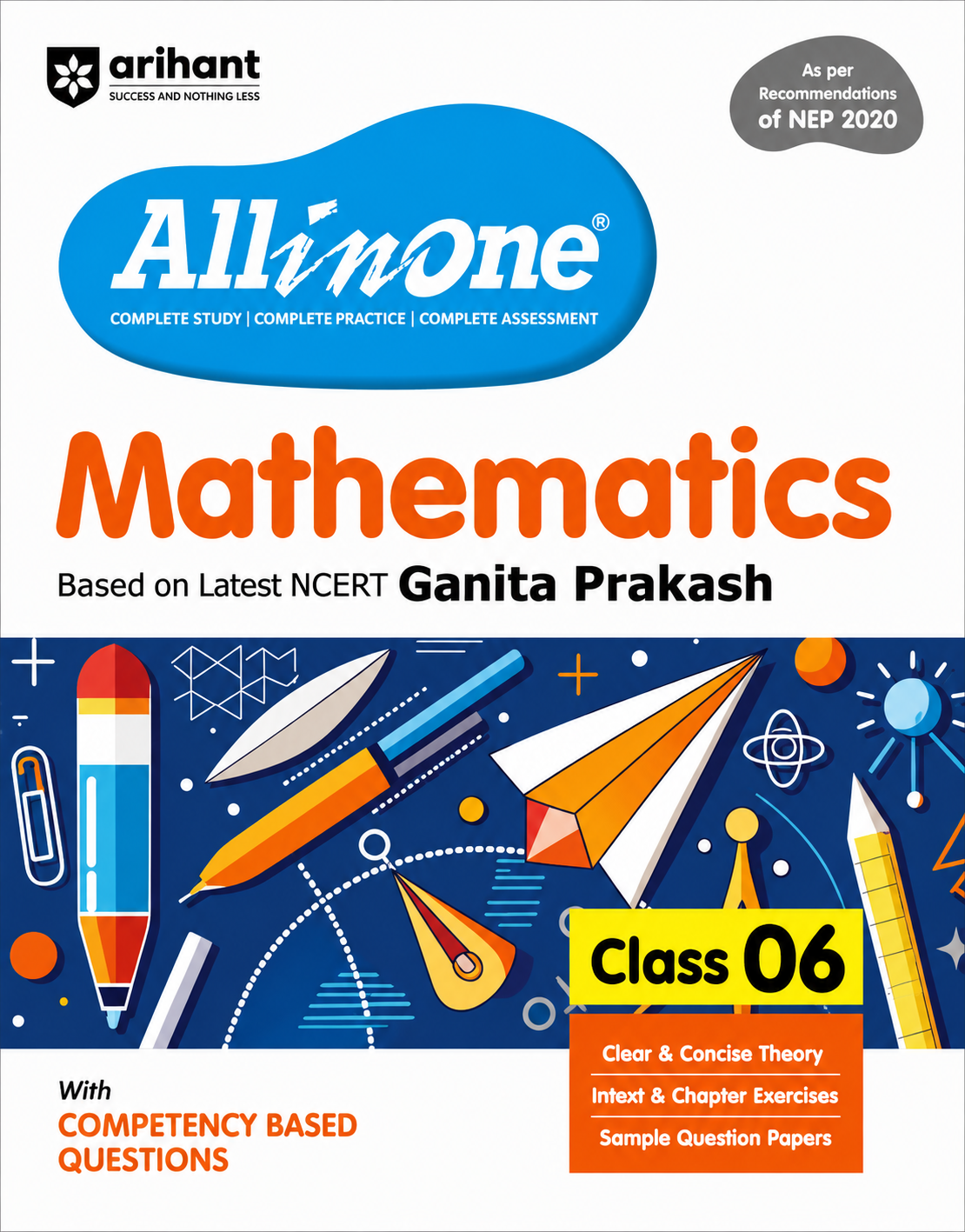 All in One Mathematics – Class 6