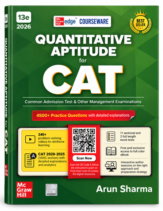 Quantitative Aptitude for CAT – 13th Edition