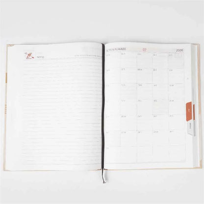 Engineering Diary 2026 V-389 Sunday Full Page