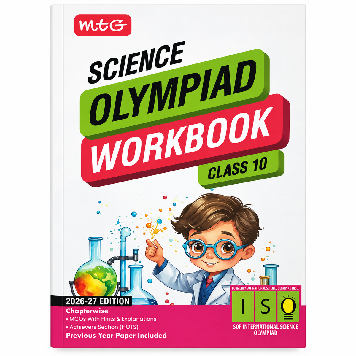 MTG Science Olympiad Workbook Class 10 – 2026–27 Edition