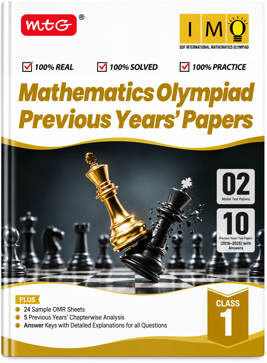 MTG Mathematics Olympiad Previous Years’ Papers Class 1 | 2026–27 Edition