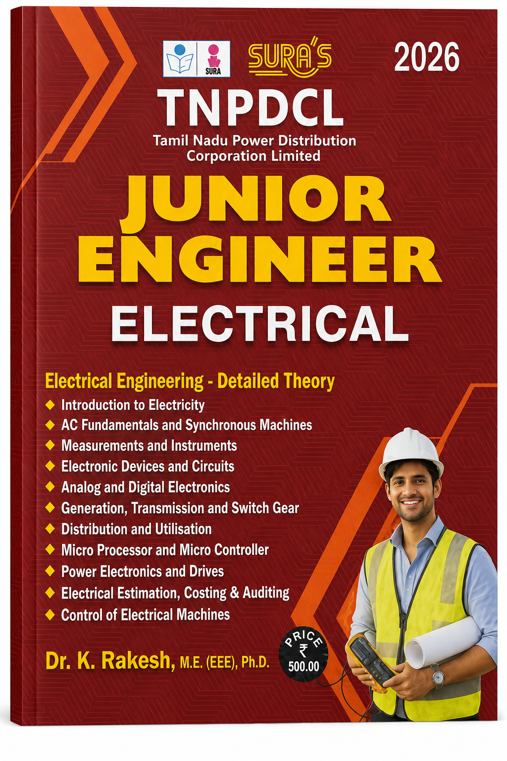 SURA’S TNPDCL Junior Engineer Electrical 2026 | Tamil Nadu Power Distribution Corporation Limited
