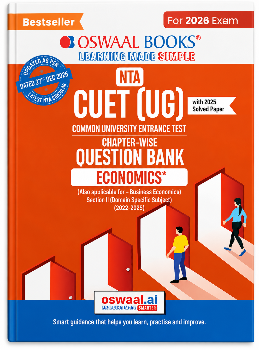 NTA CUET (UG) Chapter-Wise Question Bank – Economics | For 2026 Exam