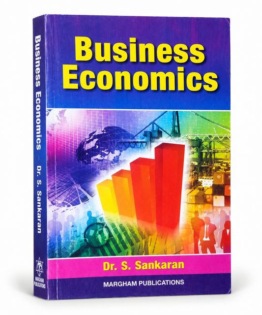 Business Economics book by Dr. S. Sankaran published by Margham Publications