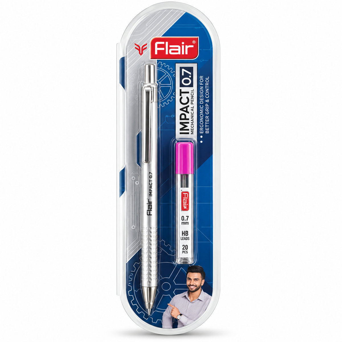 Flair Impact 0.7 Mechanical Pencil