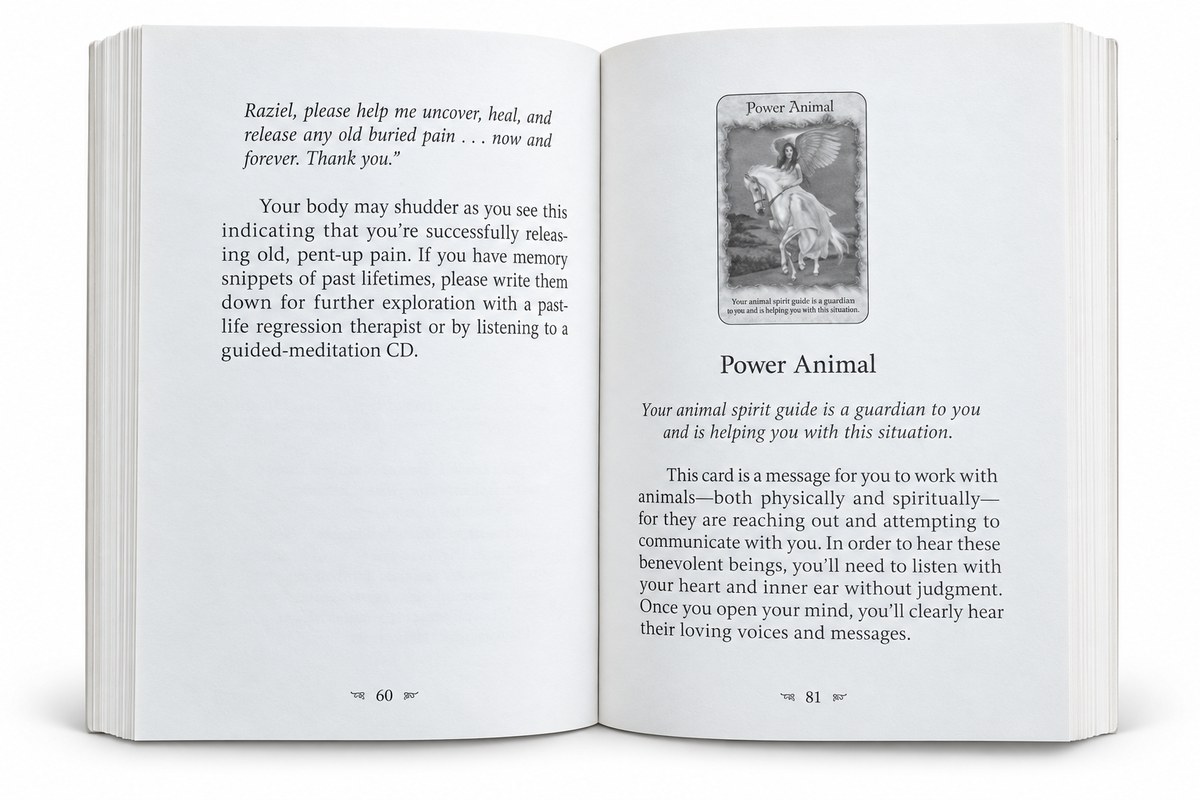Angel Therapy Oracle Cards – Doreen Virtue