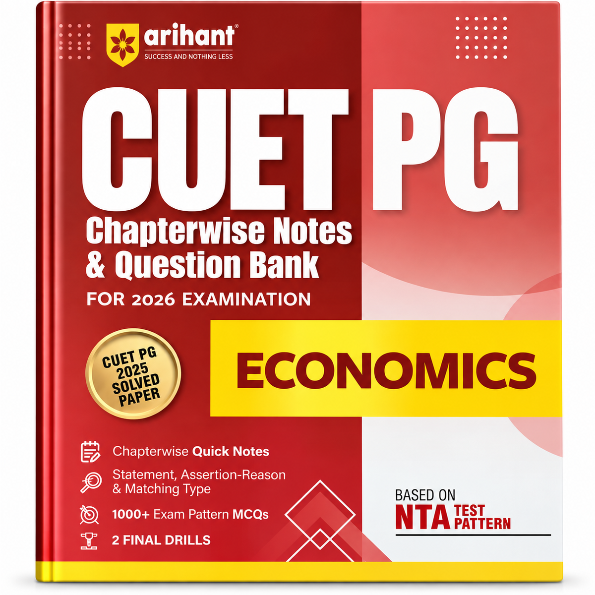 CUET PG Chapterwise Notes & Question Bank for 2026 Examination – Economics