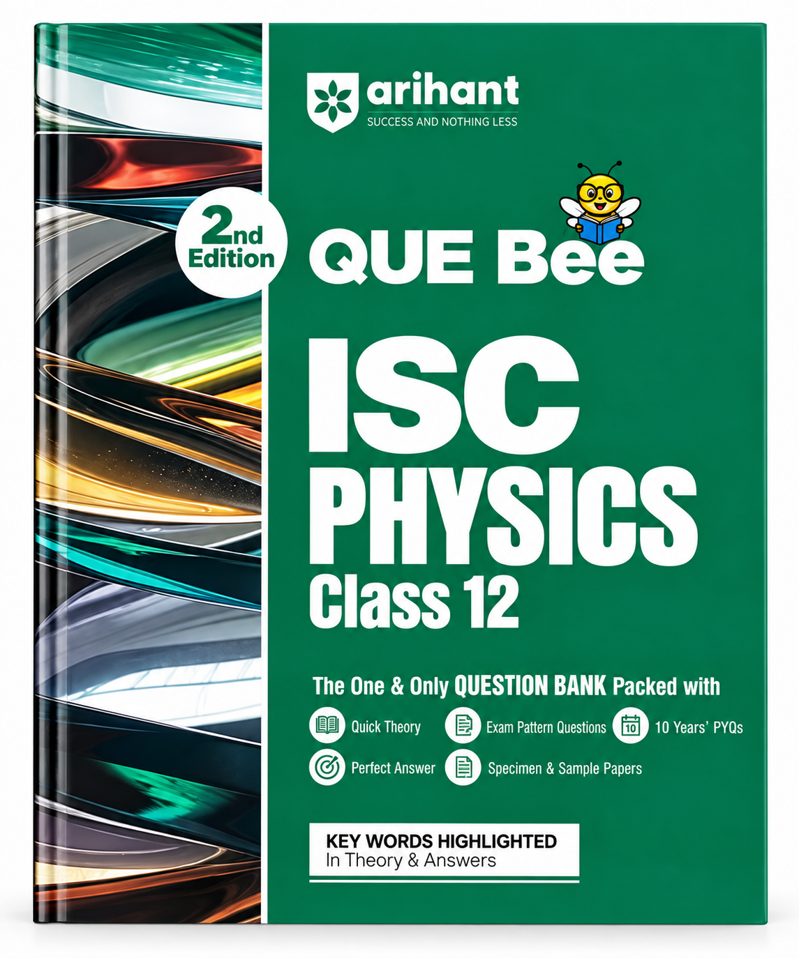 Arihant QUE Bee ISC Physics Class 12 Question Bank