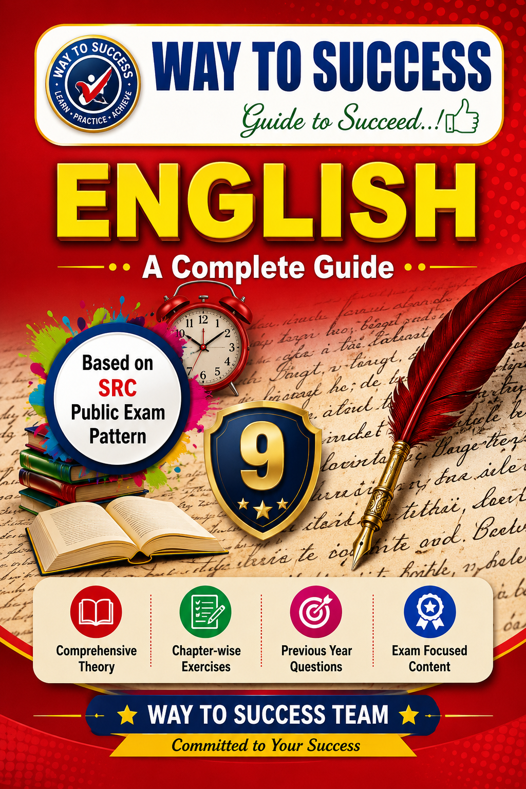 Way to Success English Complete Guide for Class 9