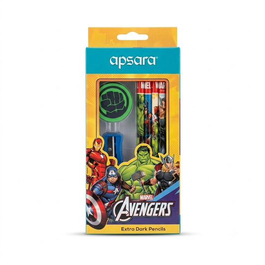 Apsara Marvel Avengers Extra Dark Pencils