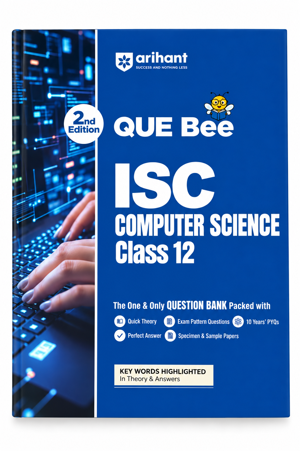 Arihant QUE Bee ISC Computer Science Class 12 2nd Edition Question Bank