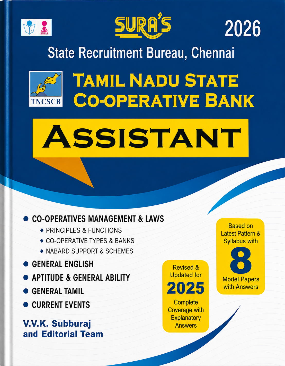 Sura's 2026 Tamil Nadu State Co-operative Bank Assistant Guide | Cooperative Bank Exam Book