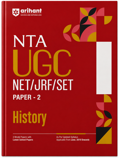NTA UGC NET/JRF/SET 2025 History Paper 2 Study Guide | Arihant