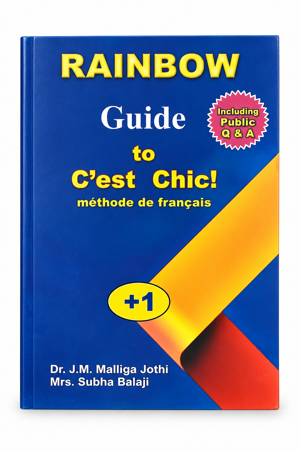 Rainbow Guide to C’est Chic! – Méthode de Français +1