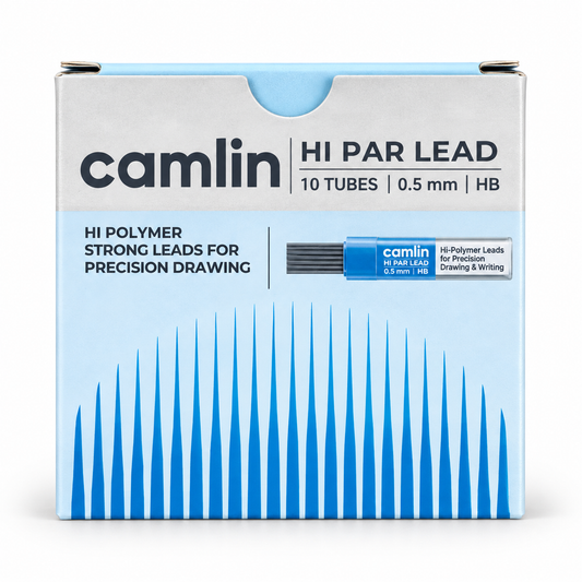 Camlin HI Par Lead 0.5 mm HB – 10 Tubes