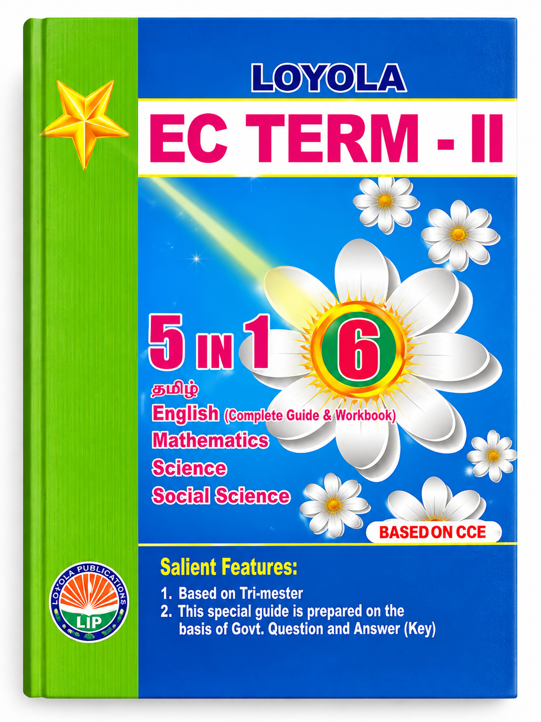 Loyola EC Term-II 5-in-1 – Class 6