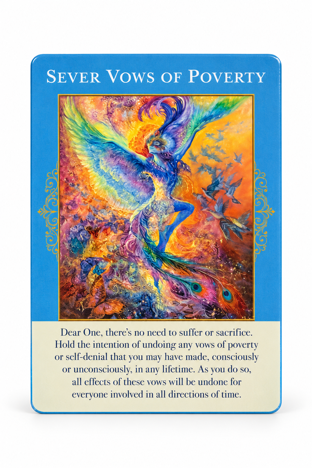 Angels of Abundance Oracle Cards Guidebook