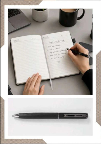 Vision Diaries V-903 Premium Corporate Gift Set – Executive A5 Diary
