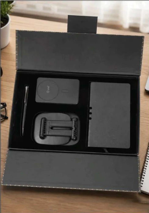 Vision Diaries V-912 Premium Corporate Gift Set – Executive A5 Diary