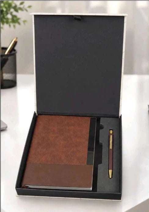 Vision Diaries V-934 Premium Corporate Gift Set – Executive Diary