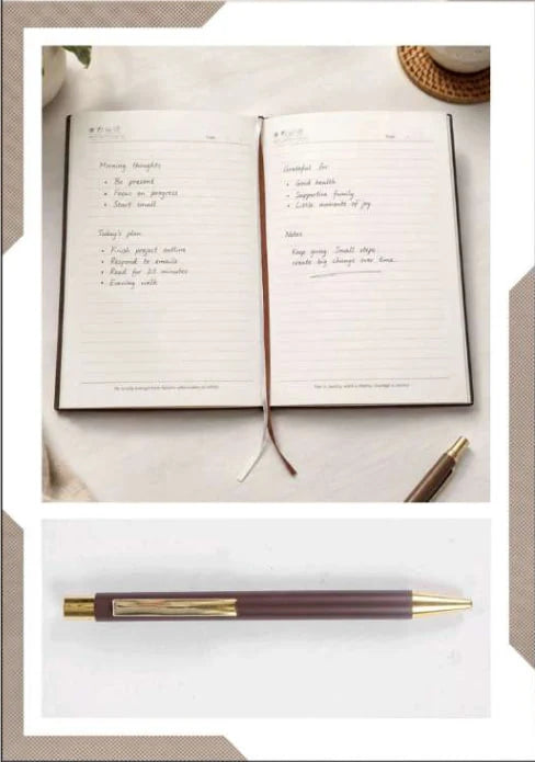 Vision Diaries V-934 Premium Corporate Gift Set – Executive Diary