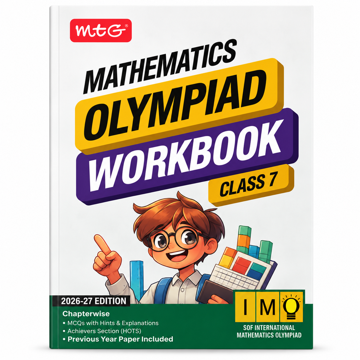 MTG Science Olympiad Workbook Class 7 – 2026–27