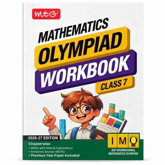 MTG Science Olympiad Workbook Class 7 – 2026–27