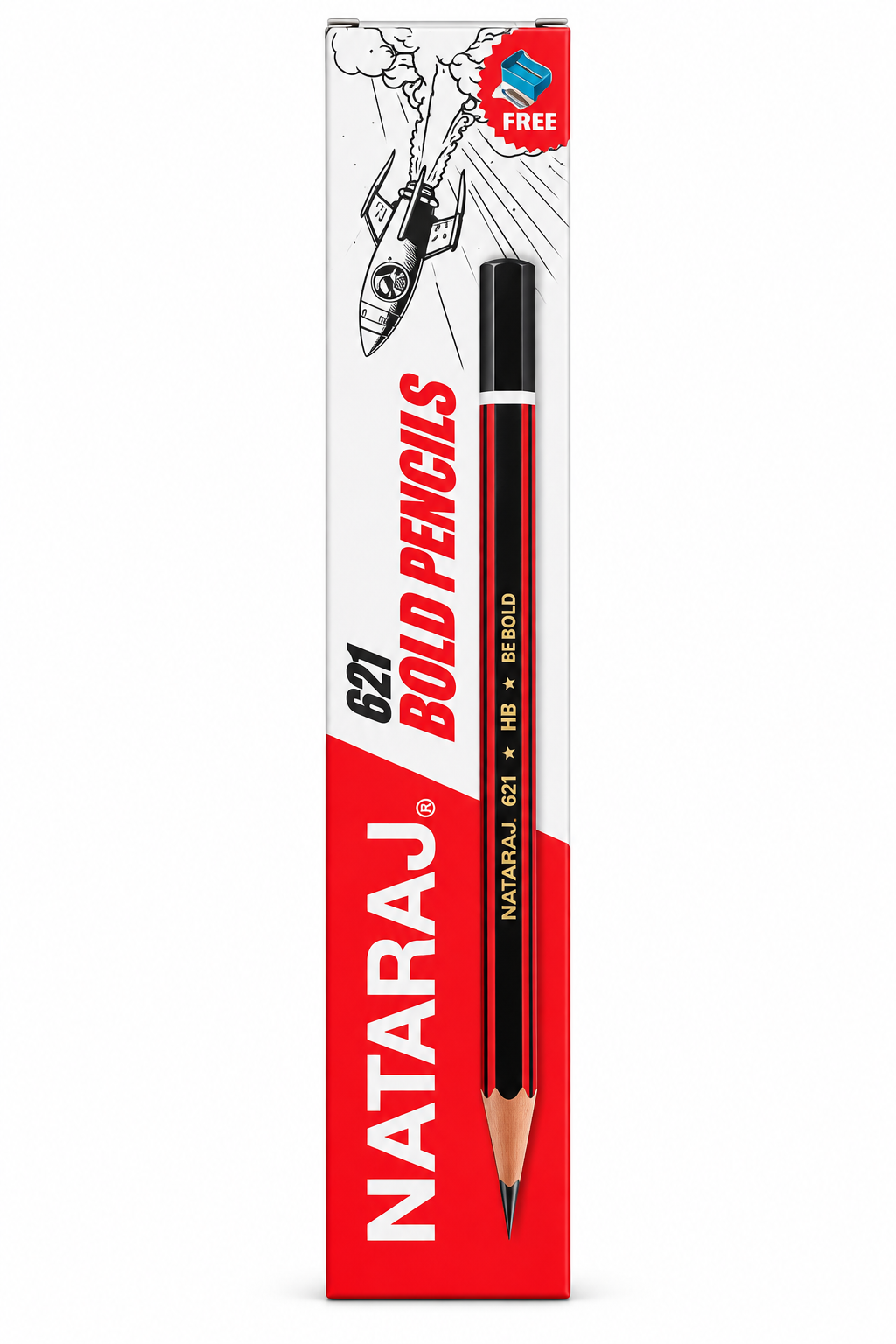 Nataraj 621 Bold Pencils – HB