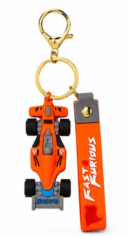 Surprise Character Keychain with Premium Strap & Charm