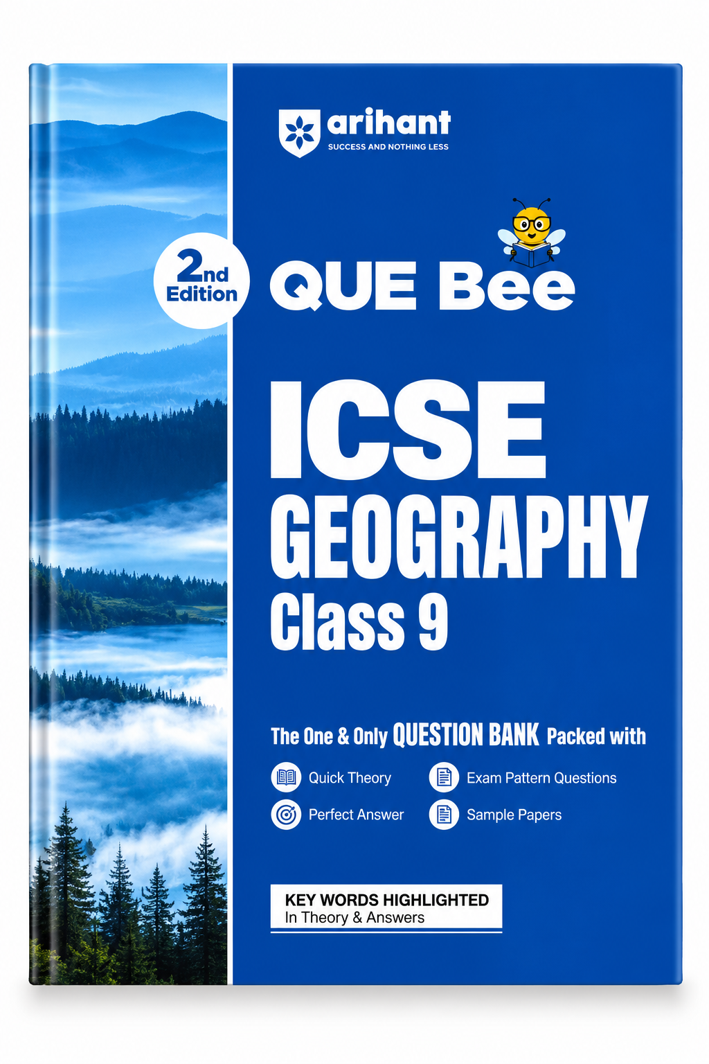 Arihant QUE Bee ICSE Geography Class 9 2nd Edition Question Bank