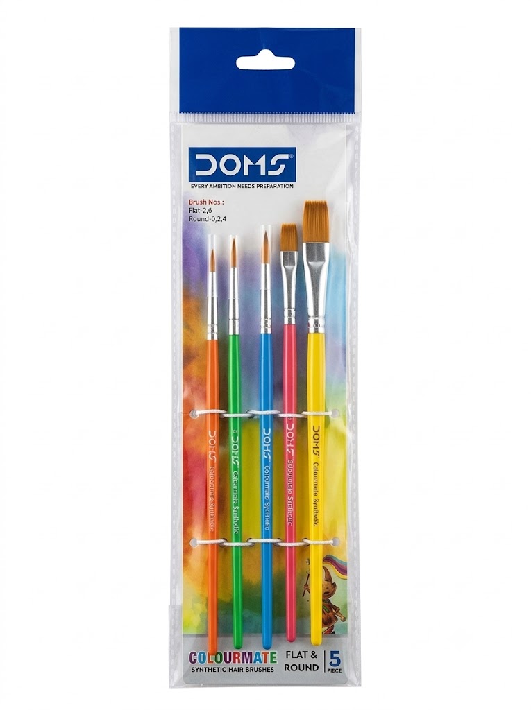 DOMS Colourmate Class 6–7 Art Guide Companion | 2026–27