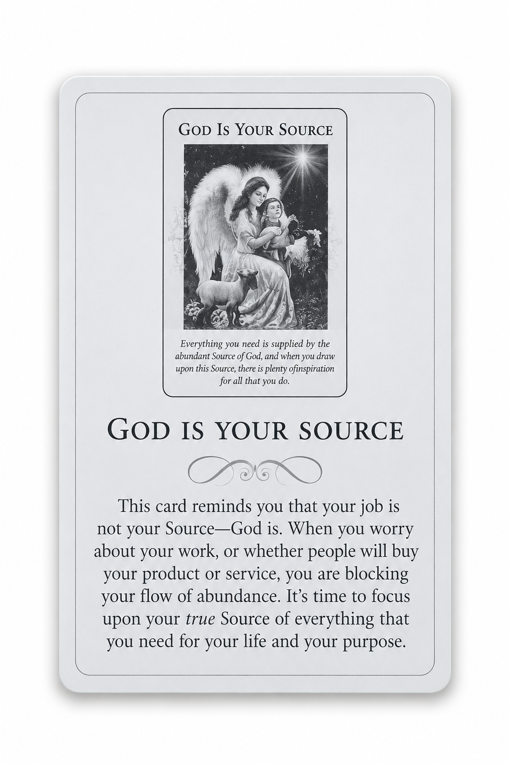 Angels of Abundance Oracle Cards Guidebook