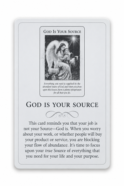 Angels of Abundance Oracle Cards Guidebook