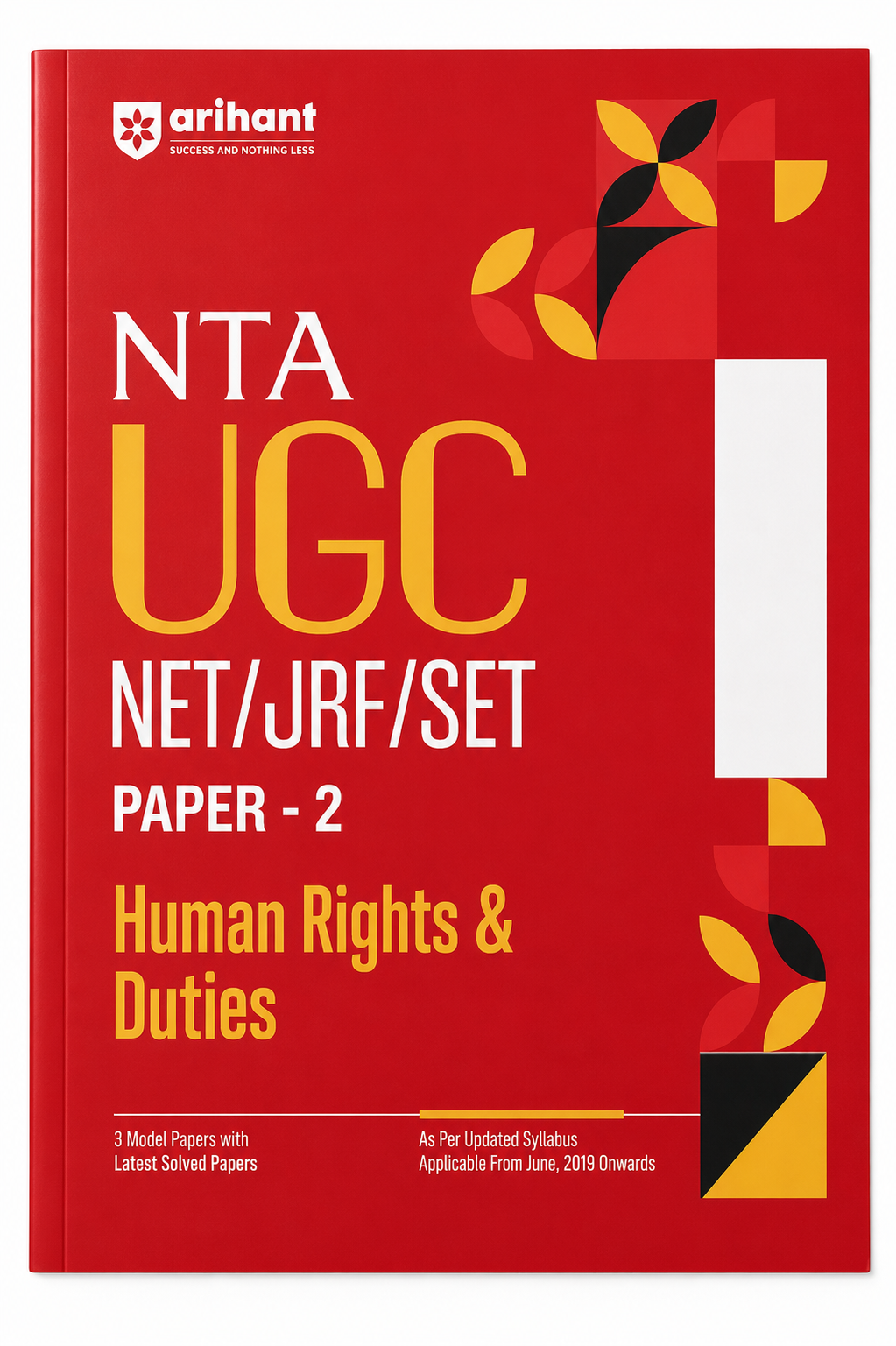 NTA UGC NET/JRF/SET Paper 2 Human Rights & Duties | Arihant | 3 Model Papers & Latest Solved Papers