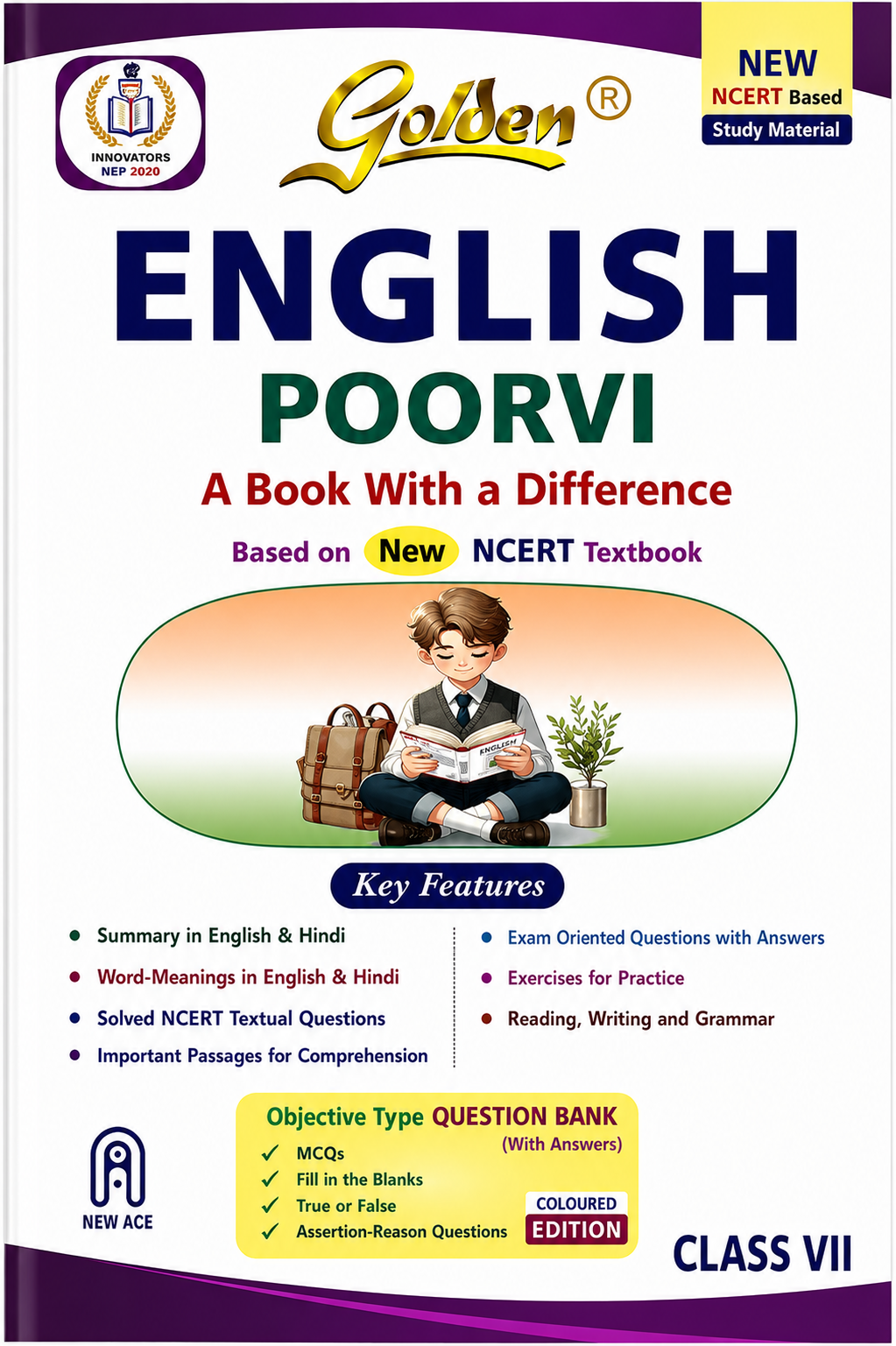 Golden English Poorvi – Class 7