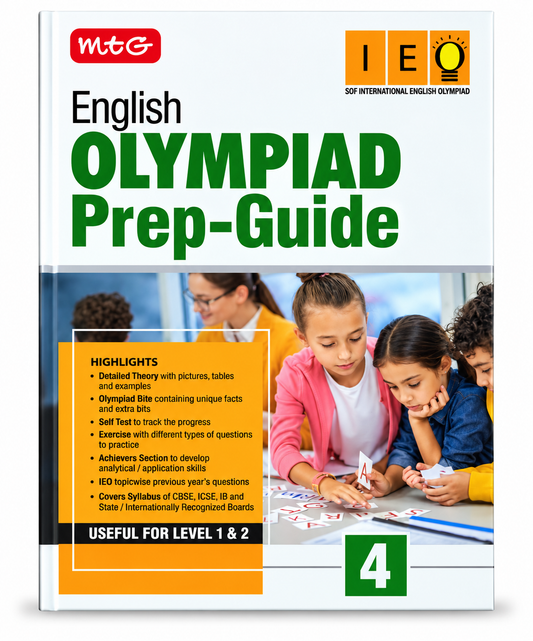 MTG English Olympiad Prep-Guide – Class 4