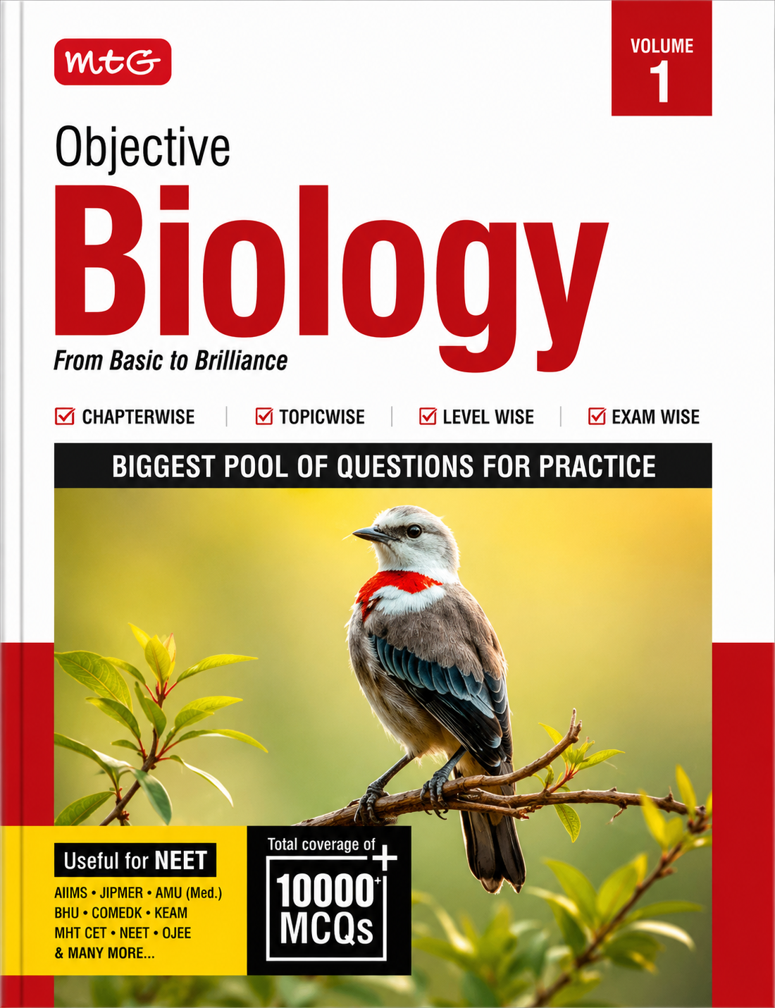 MTG Objective Biology Volume 1 – From Basic to Brilliance