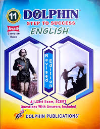 Textbook titled 'Step to Success English' by Dolphin Publications with colorful cover design.