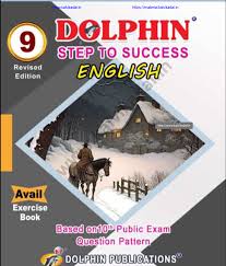Dolphin Step to Success English textbook for Class 9 with a winter scene cover