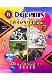 Textbook for Social Science with colorful cover design