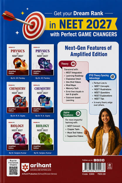 Objective Chemistry Volume 1 for NEET 2027 | Medico Achiever’s Series | 2000+ MCQs | Dr. R.K. Gupta | Arihant