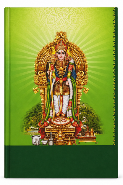 Tamil Panchangam Diary 2027 – B5 Size, Ruled Pages