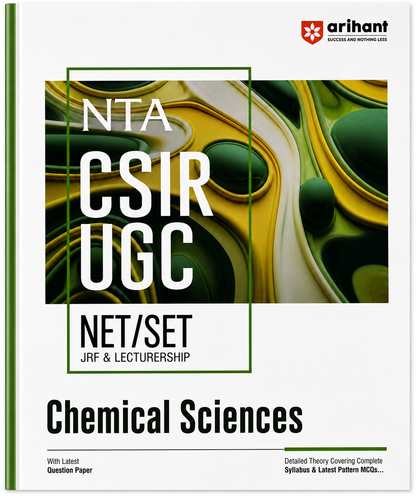 NTA CSIR UGC NET/SET/JRF & Lectureship 2025 – Study Guide Chemical Sciences