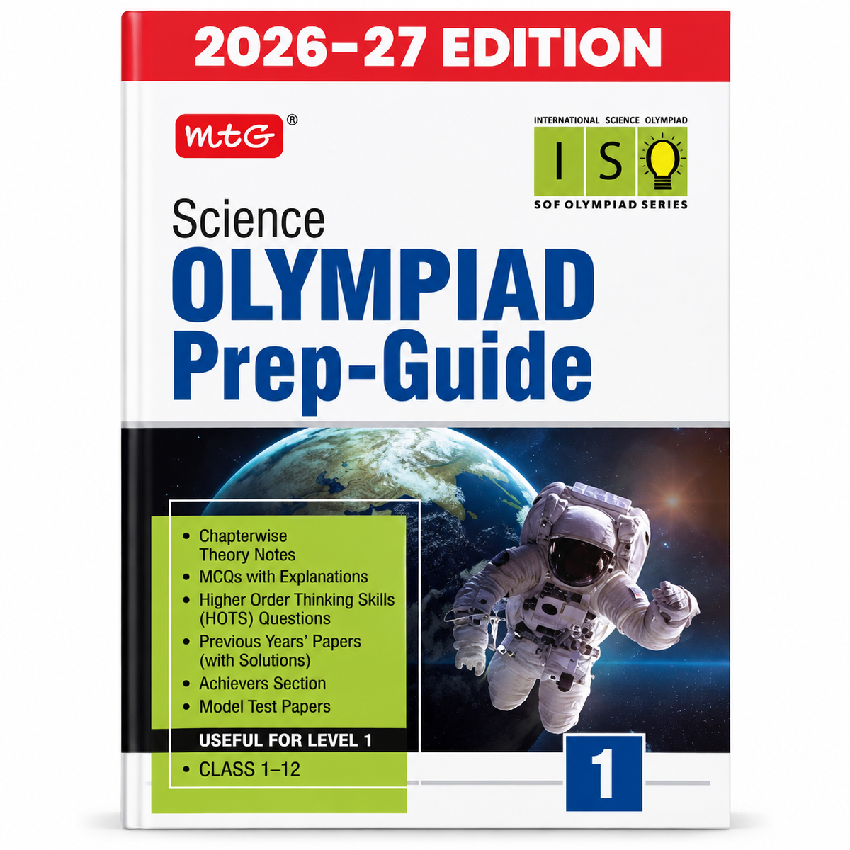 MTG Science Olympiad Prep-Guide Class 1 | SOF ISO 2026–27