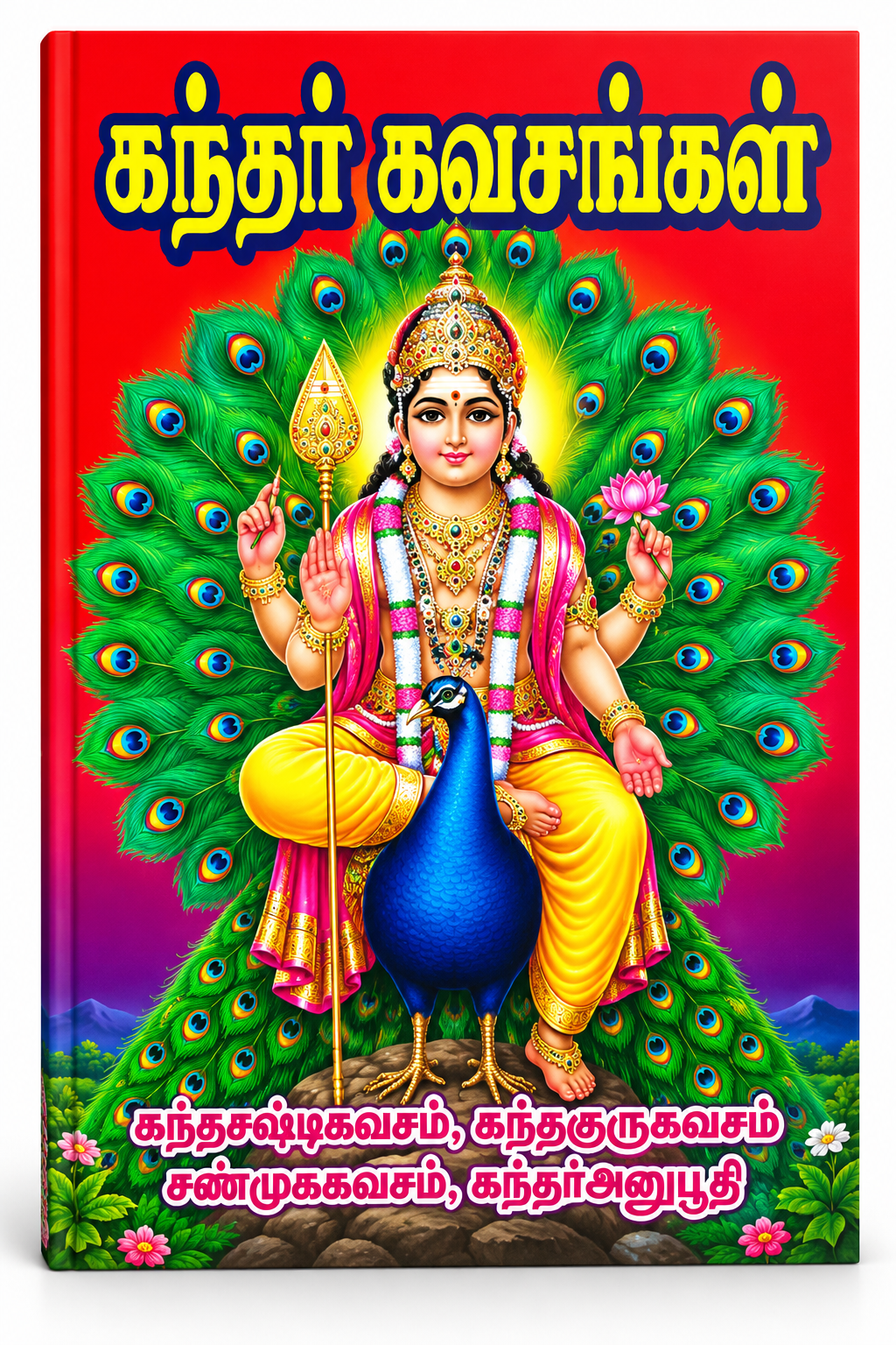 Kandha Kavasangal – Tamil Devotional Book