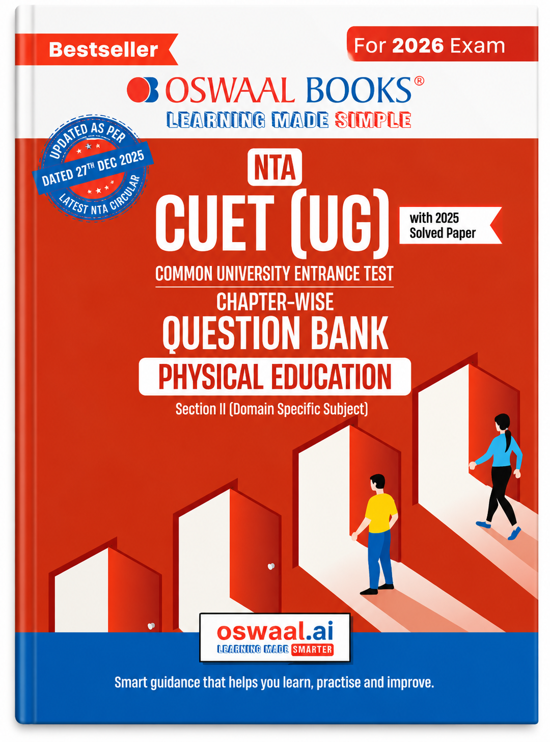 NTA CUET (UG) Chapter-Wise Question Bank – Physical Education | For 2026 Exam
